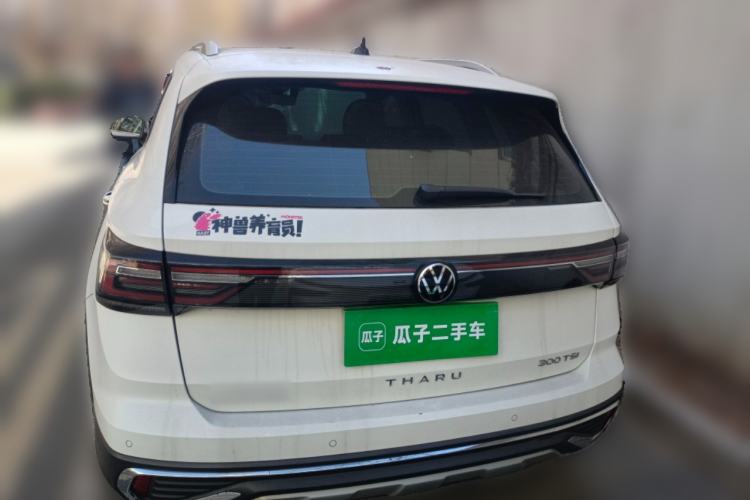 Used Volkswagen Tharu 2024 300TSI Two-Wheel-Drive Full Moon Edition