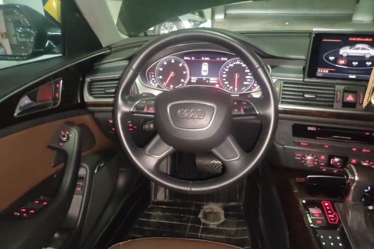 Used Audi A6L 2014 TFSI Standard Model Steering Wheel