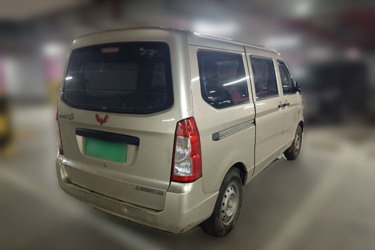 Used Wuling Rongguang 2020 1.2L S Base Model China VI Rear Right 45 Deg