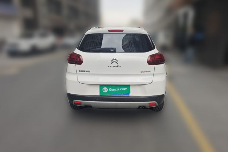 Used Citroen C3-XR 2015 1.6L Automatic Pioneer Model Rear