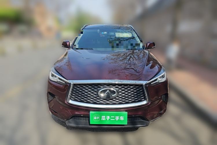 Used Infiniti QX50 2020 2.0T Two-Wheel Drive Fashion Edition

