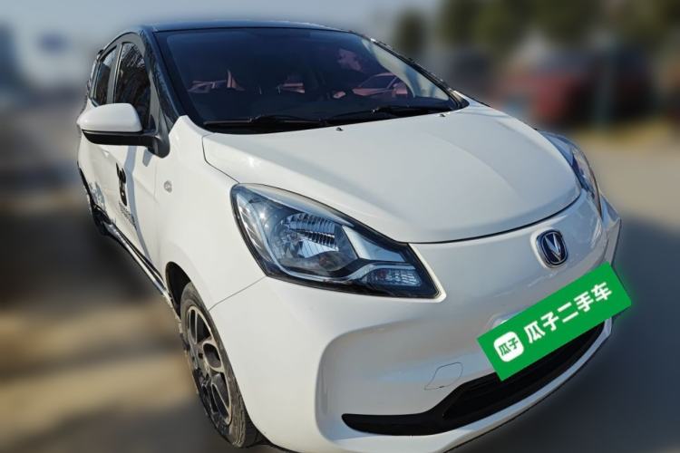 Used CHANGAN OSHAN Benni E-Star 2022 National Edition Colorful Limited Edition (Fast-Charging Version) Lithium Iron Phosphate Front Right 45 Deg