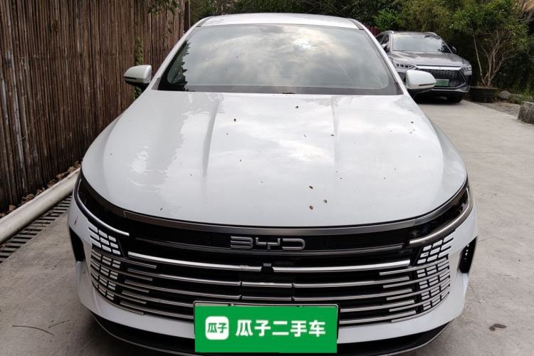 Used BYD Destroyer 05 2024 HONOR Edition DM-i 55KM Luxury Model Front