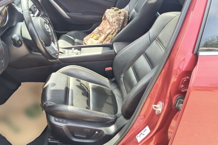 Used Mazda Atenza 2017 2.0L Blue Sky Luxury Edition Left Front Seat