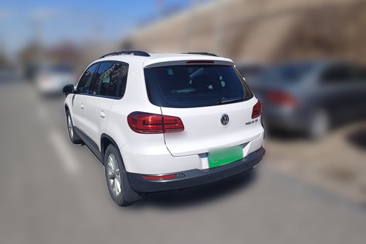 Used Volkswagen Tiguan 2015 1.8TSI Automatic Two-Wheel Drive Comfort Edition Rear Left 45 Deg