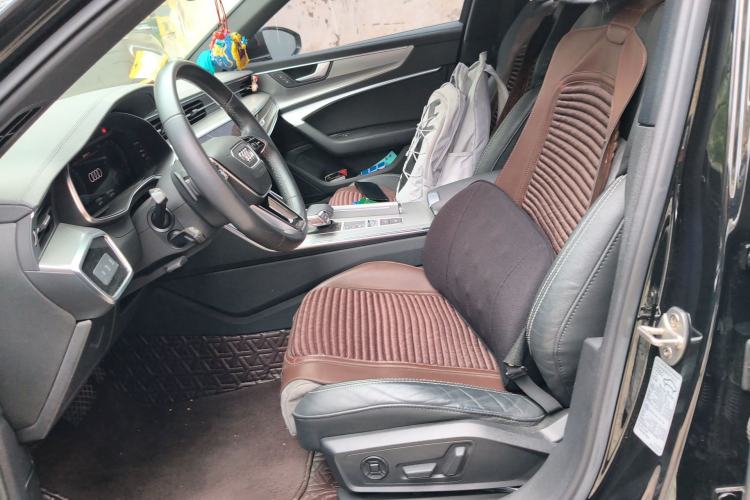 Used Audi A6L 2021 45 TFSI Prestige Dynamic Edition Left Front Seat