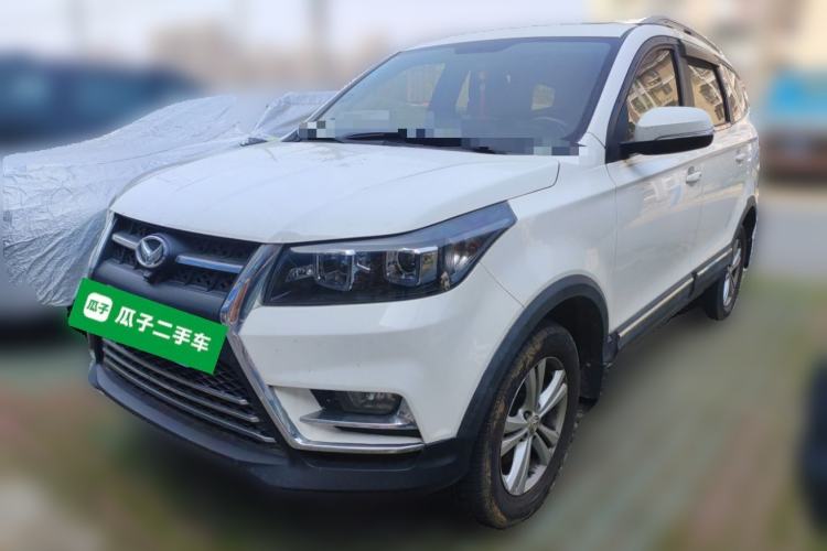 Used HYOSOW S3 2016 S3L 1.5L Manual Prestige Edition