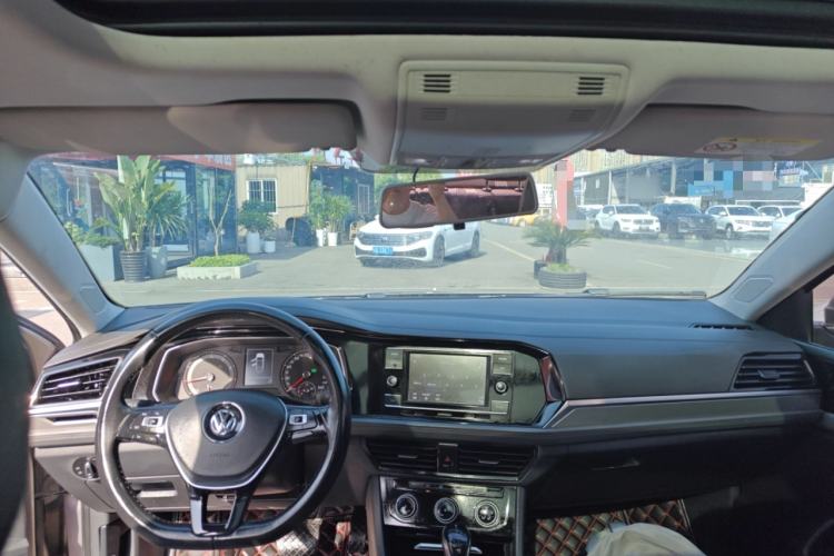 Used Volkswagen Sagitar 2019 200TSI DSG Comfort Version China VI Standard