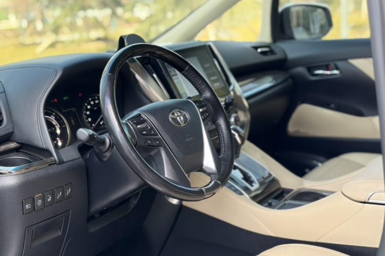 Used Toyota Vellfire 2020 Dual-Engine 2.5L HV Prestige Edition