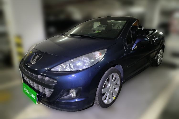 Used Peugeot 207 2013 1.6L CC Automatic Fashion Edition