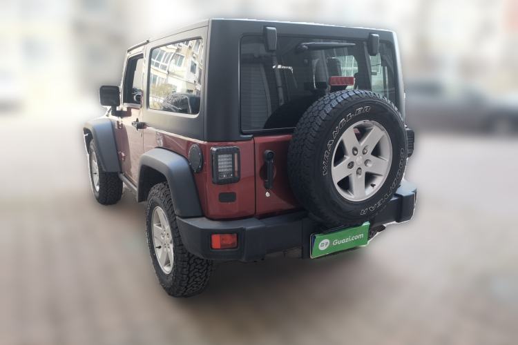 Used Jeep Wrangler 2012 3.6L Rubicon two-door model