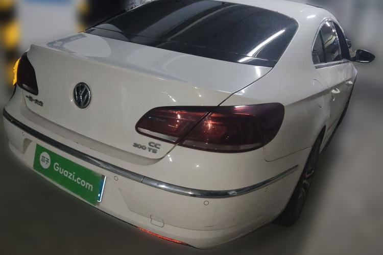 Used Volkswagen FAW-Volkswagen CC 2016 1.8TSI Luxury Model Rear Right 45 Deg