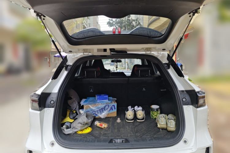 Used CHANGAN CS55PLUS 2024 3rd Generation 1.5T DCT Light-Year Edition Trunk