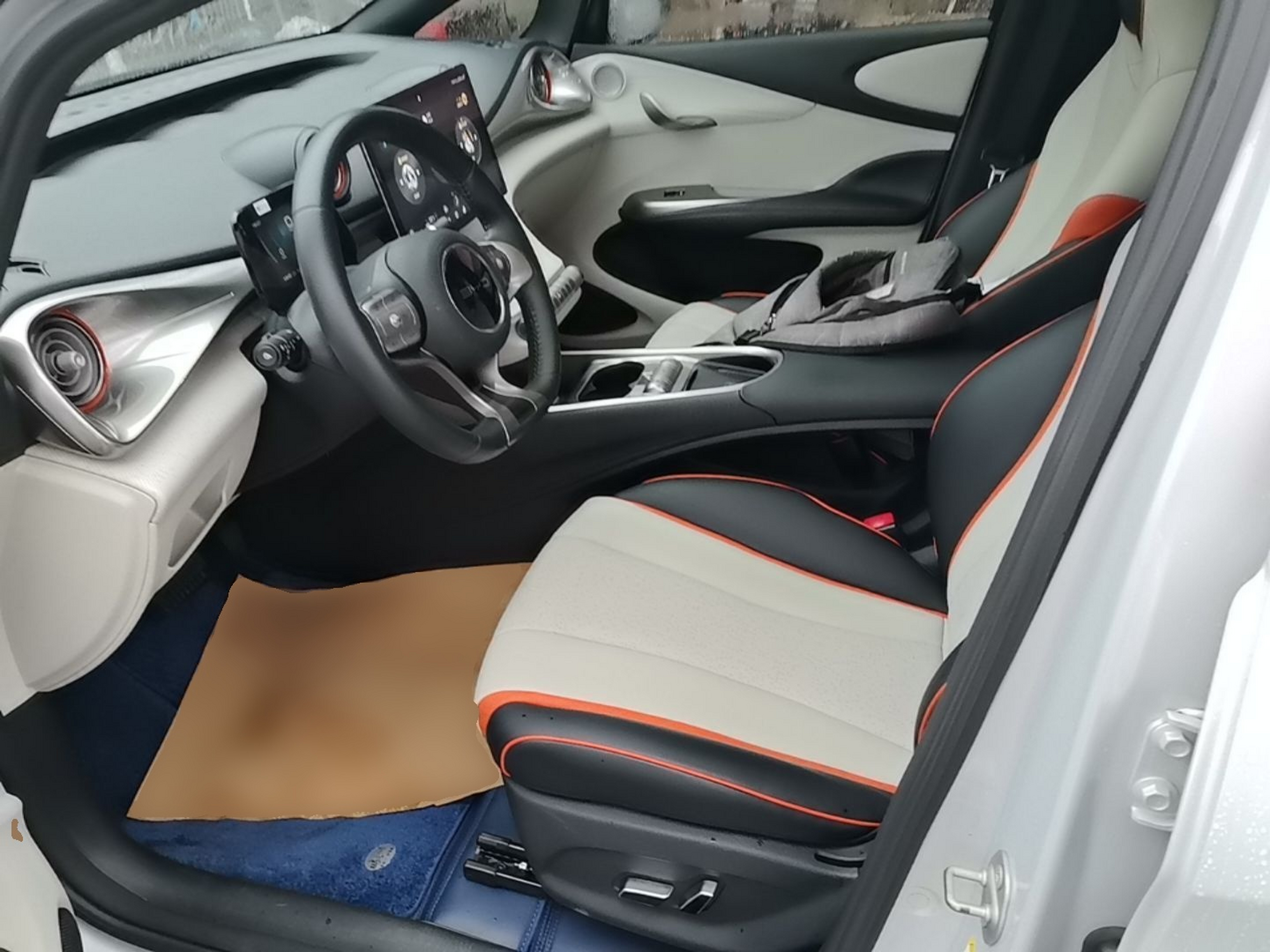 Front Interior