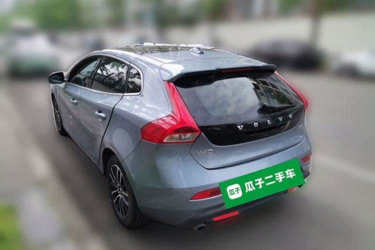 Used Volvo V40 2018 T3 Zhiyi Edition Rear Left 45 Deg