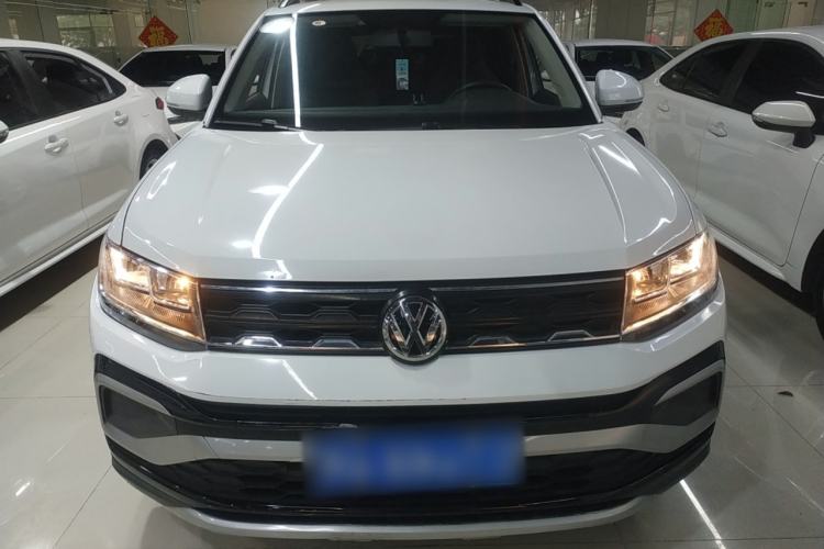 Used Volkswagen T-Cross 2023 Revised 1.5L Automatic Fashion Edition Front