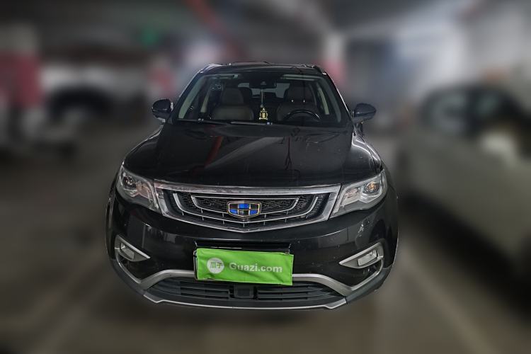 Used Geely Auto Emgrand X7 Sport 2016 1.8TD Automatic ZhiZun Version
