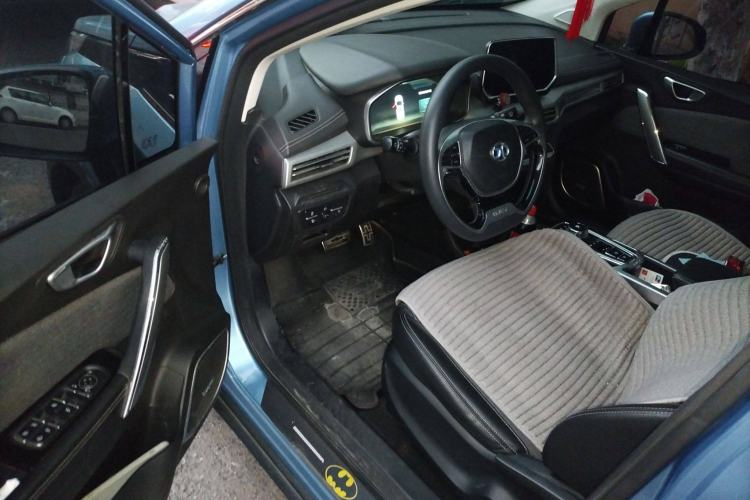 Used BAIC Beijing EX3 2019 R600 Strong Wind Edition Interior 3