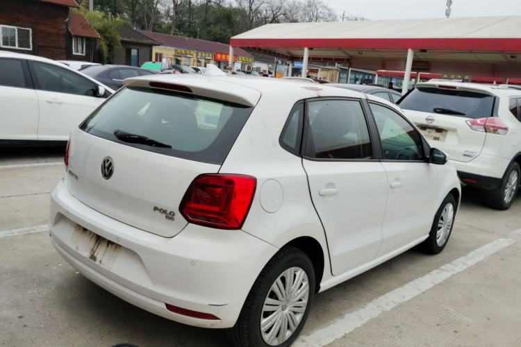 Used Volkswagen Polo 2016 1.6L Manual Comfort Model