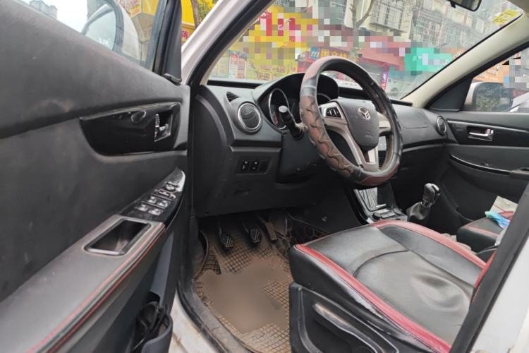 Used HYOSOW S3 2016 1.5L Manual Luxury Edition China IV Emission Standard
