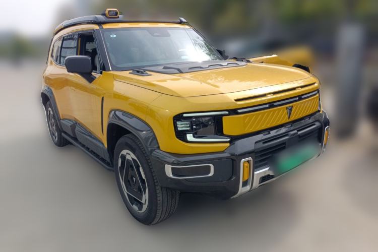 Used Deepal G318 2025 Worry-Free Adventure Edition Four-Wheel Drive Secret Realm Version