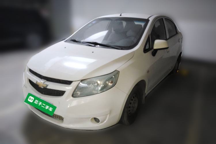 Used Chevrolet Sail 2013 Sedan 1.2L Manual Fashionable Happiness Edition