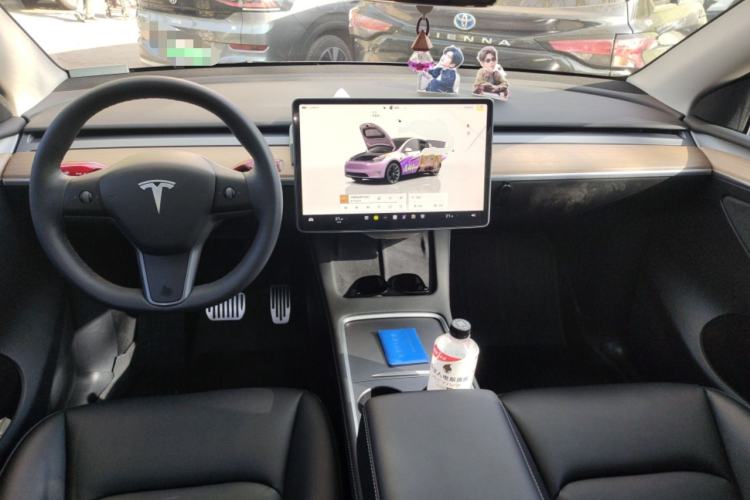 Used Tesla Model Y 2022 Revised Version Long-Range All-Wheel Drive
