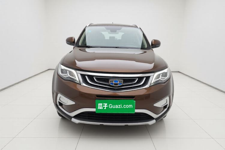 Used Geely Auto Emgrand X7 Sport 2016 1.8TD Automatic Smart Model