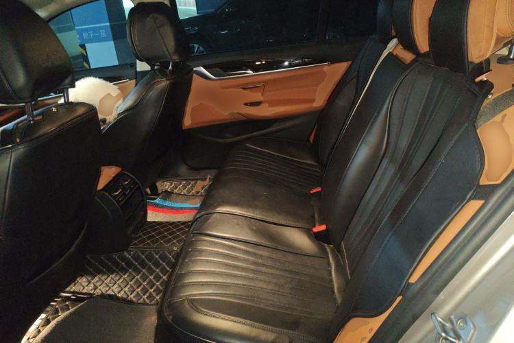 Used BMW 5 Series 2018 528Li Launch Special Edition Left Rear Seat