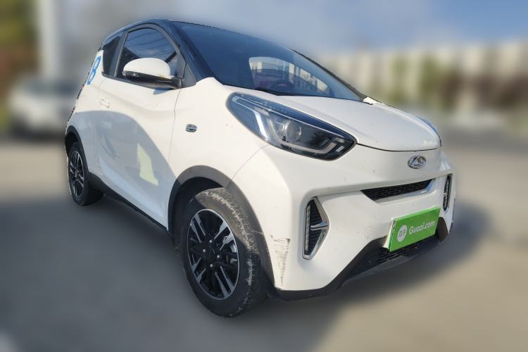 Used Chery QQ Little Ant 2024 Revised Edition Youth Version 251 km True Love Edition 23.99 kWh Front Right 45 Deg
