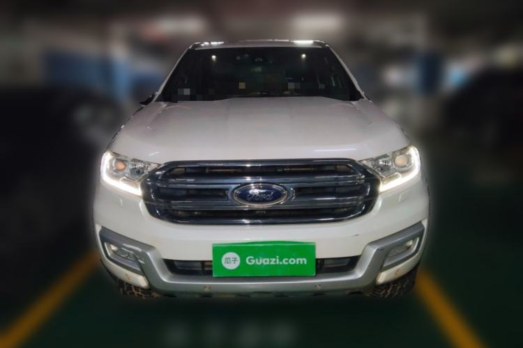 Used Ford Everest 2016 2.0T Gasoline Automatic 4x4 Flagship Edition