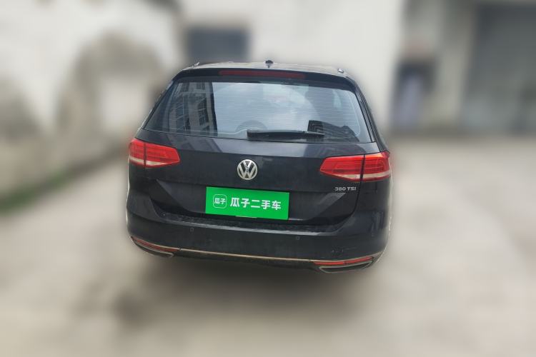 Used Volkswagen Variant 2017 380TSI Two-Wheel Drive Comfort Edition Rear