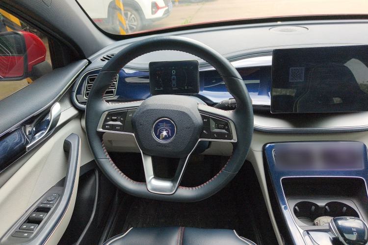 Used BYD Qin PLUS 2021 DM-i 55KM Flagship Model
