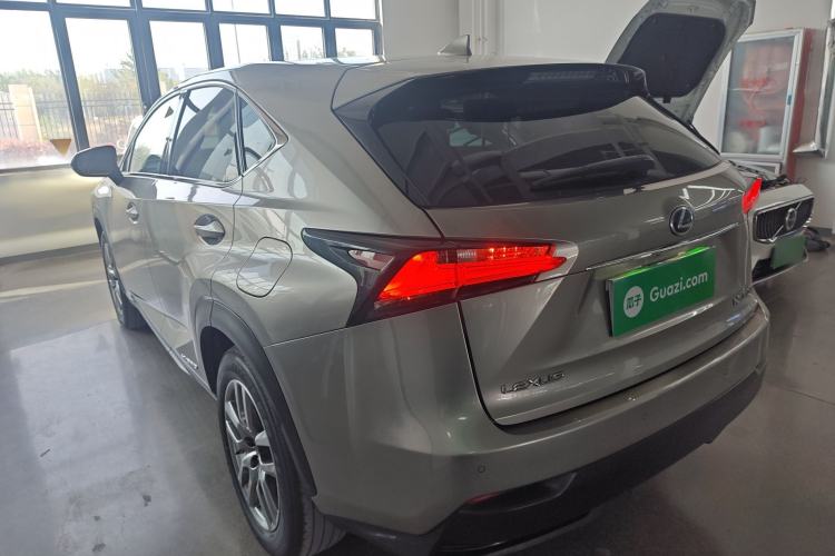 Used Lexus NX 2015 300h All-Wheel-Drive Fēngzhì Edition Rear Left 45 Deg