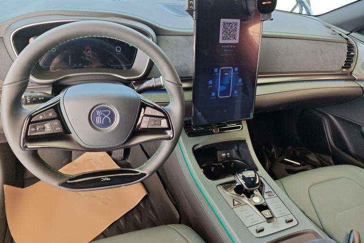 Used BYD Han 2022 EV 610 km All-Wheel-Drive Qianshan Cui Limited Edition
