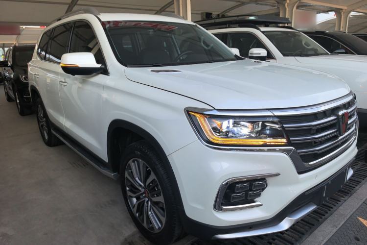 Used Roewe RX8 2018 30T Smart Connectivity All-Wheel Drive Supreme Edition
