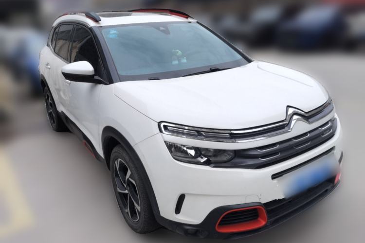 Used Citroen C5 AIRCROSS 2017 380THP Luxury Model Front Right 45 Deg