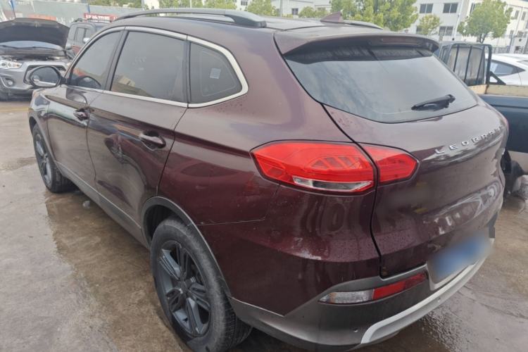 Used Leopaard CS10 2017 1.5T CVT Elite Model

