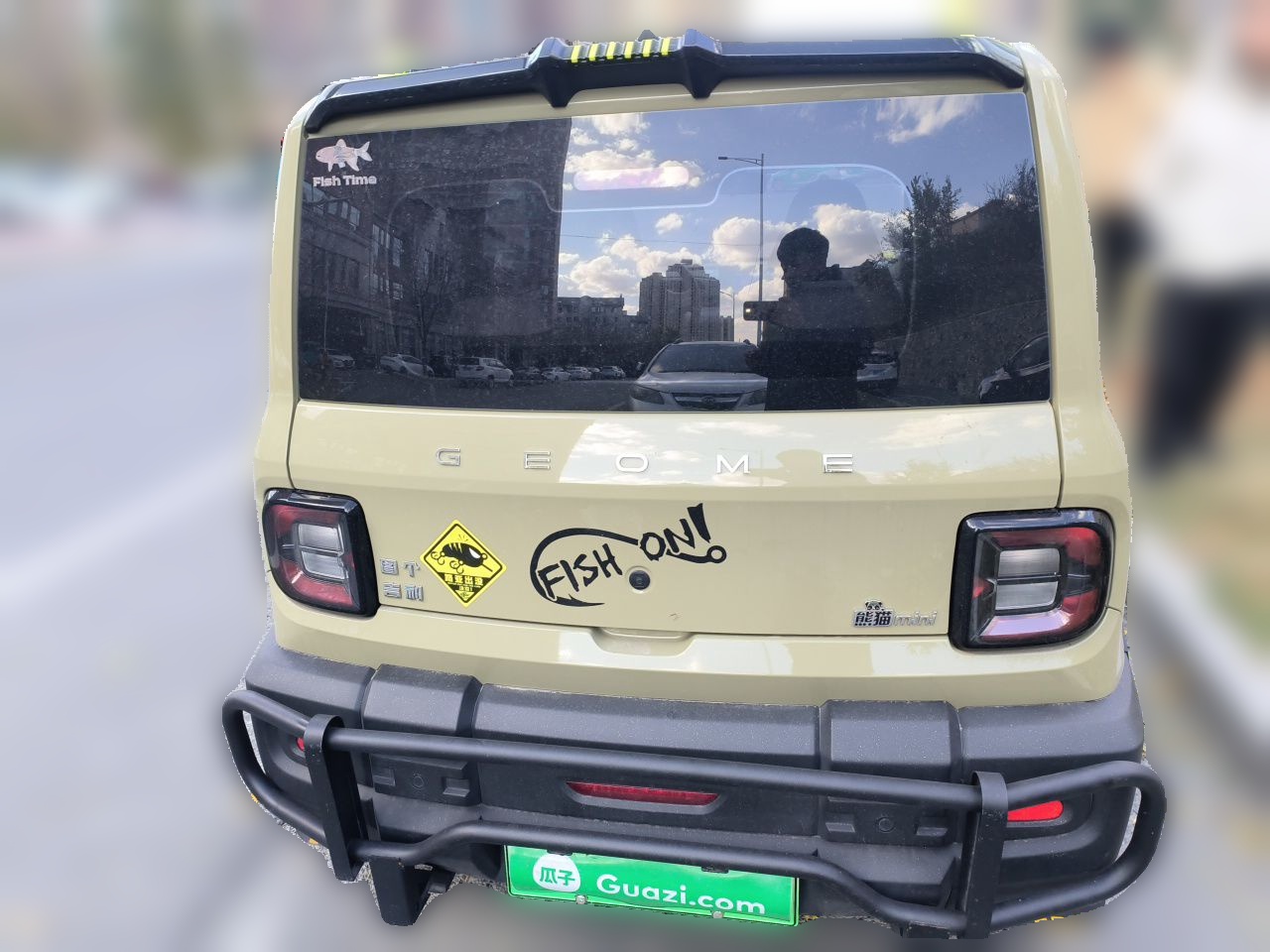 Geely Galaxy Panda 2025 210km Panda Rider — снимка 5