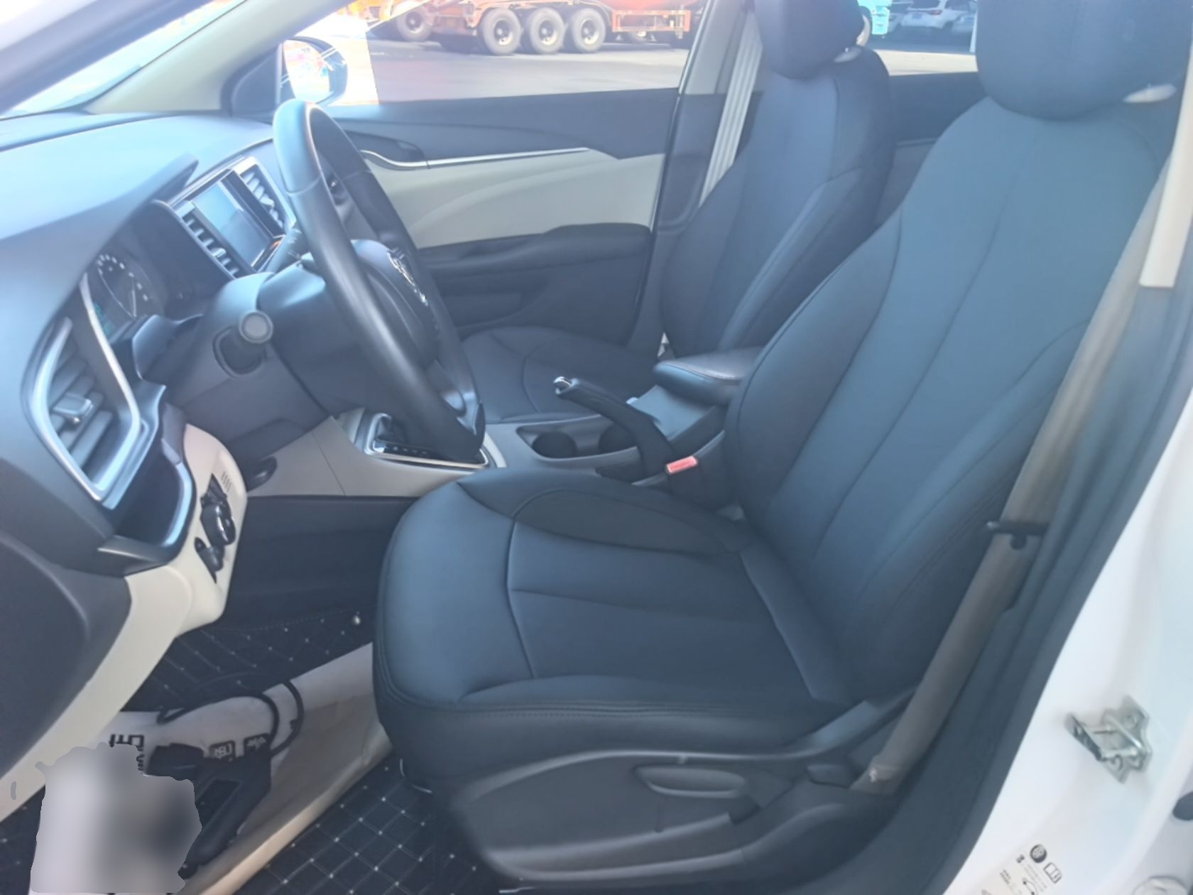 Interior delantero