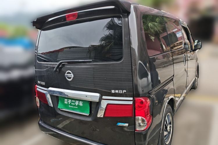 Used Nissan NV200 2014 1.6L CVT Zunya Model China IV Standard
