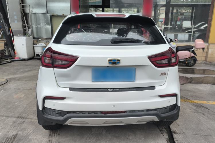 Used Geely Auto Vision X3 2020 1.5L CVT Luxury Model
