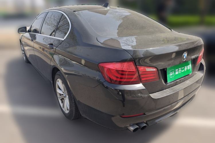 Used BMW 5 Series 2012 523Li Luxury Model Rear Left 45 Deg