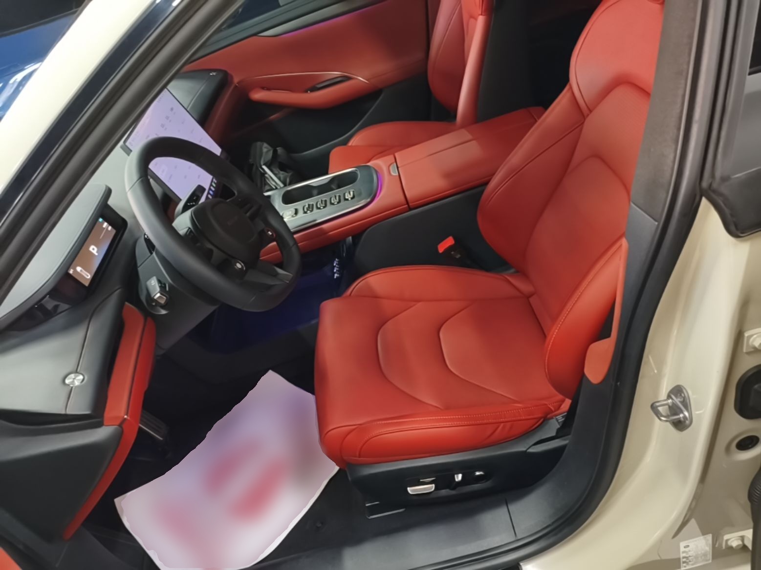 Interior delantero