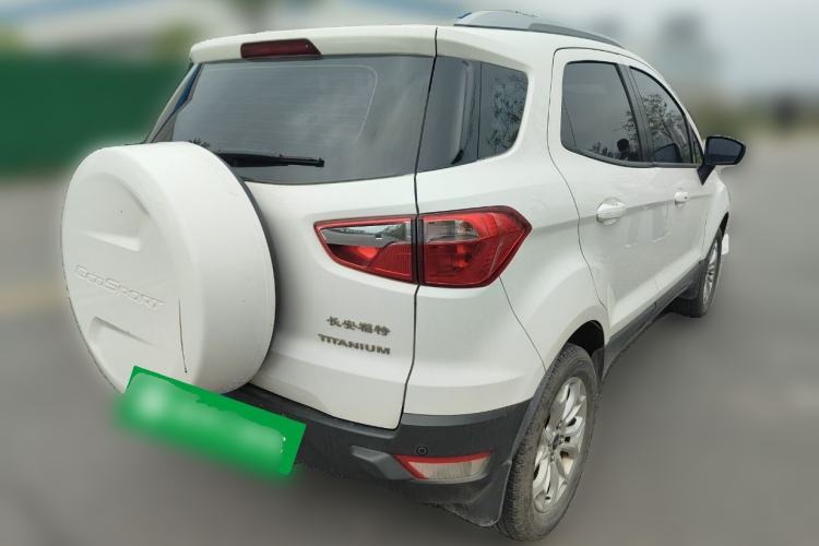 Used Ford EcoSport 2013 1.5L Automatic Prestige Model Rear Right 45 Deg