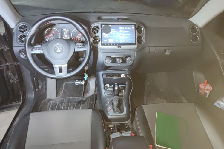 Used Volkswagen Tiguan L 2016 280TSI Automatic Two-Wheel-Drive Silk Road Style Edition