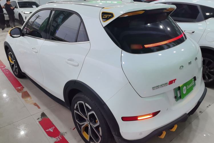 Used ORA Good Cat GT 2023 Mulan Edition 401km Prestige Version Rear Left 45 Deg