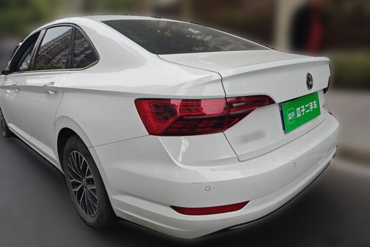 Used Volkswagen Sagitar 2021 280TSI DSG Comfort Connect Edition Rear Left 45 Deg