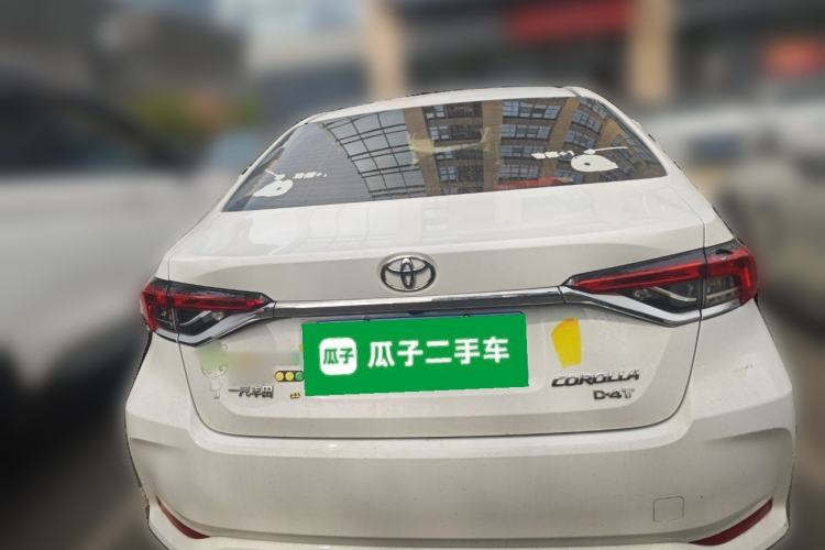 Used Toyota Corolla 2021 1.2T S-CVT Elite PLUS Edition Rear