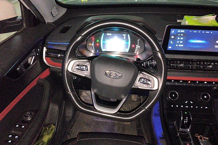 Used Chery Tiggo 7 2020 1.5T CVT Luxury Model Steering Wheel